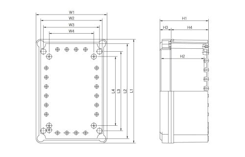 Boxco Plastic Enclosure BCATS121707 - Image 3