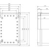 Boxco Plastic Enclosure BCAGS121707 - Image 3