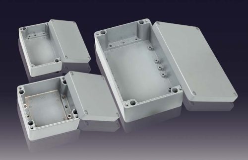 Boxco Aluminum Enclosure BCAL081806