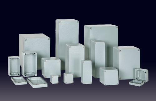 Boxco Aluminum Enclosure BCAL081806 - Image 2