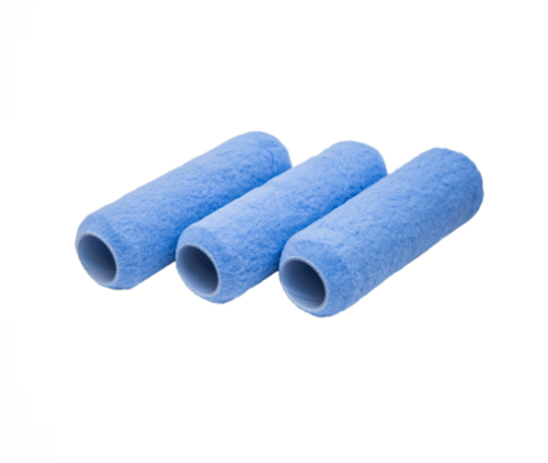 Levante Blue Roller Refill 9" Blue Polyester 4 Wire Chr