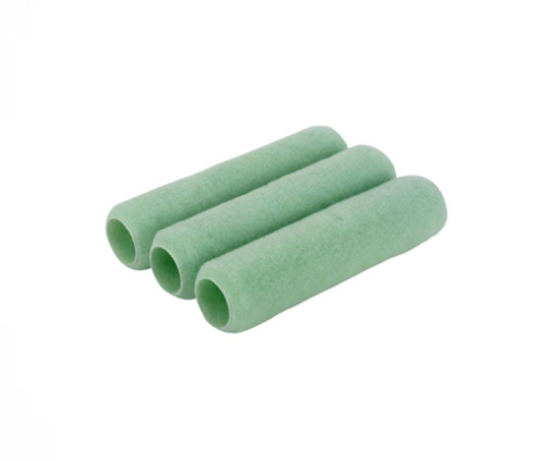 Levante Green Roller Refill 9" Green Polyester 4 Wire Chr